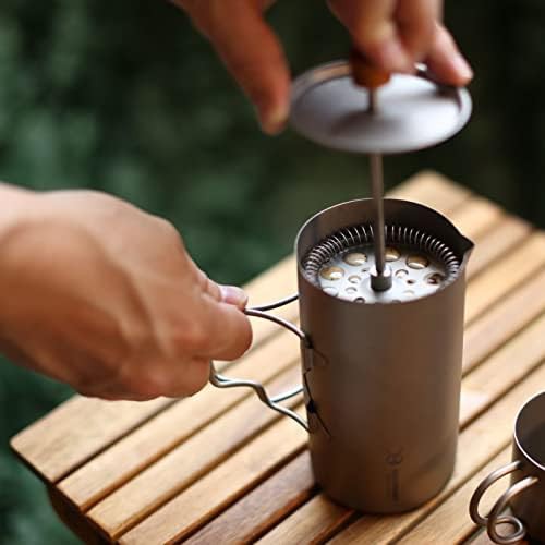 Titanium Hiking Travel Coffee Cup — photo 3