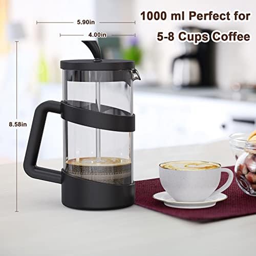Large Portable Travel Coffee Brewer — photo 5