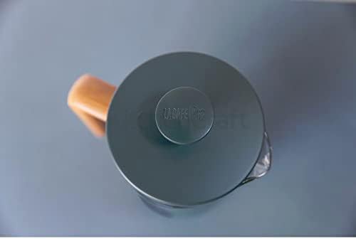 Pisa stainless steel 8 cup green french press — photo 3