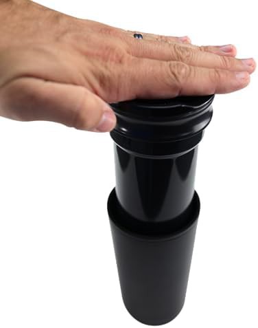 Vacuum Insulated Travel Press Tumbler — photo 3