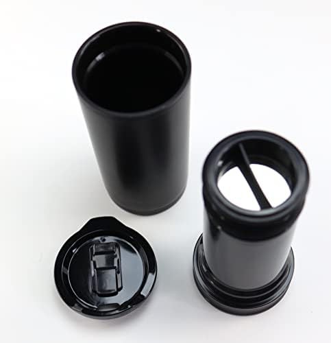 Vacuum Insulated Travel Press Tumbler — photo 5