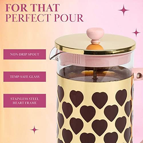 Pink Stainless Steel Press with Heart Scoop — photo 5