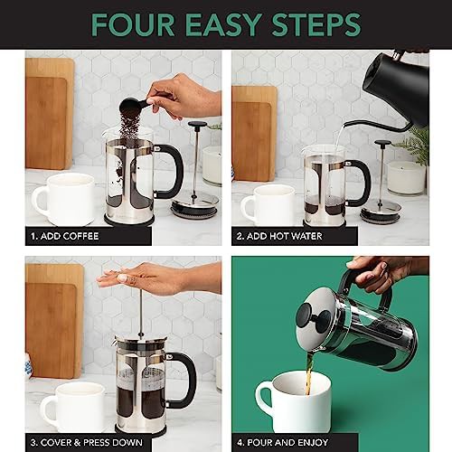 Stainless Steel Cold Brew and Espresso Maker — photo 3