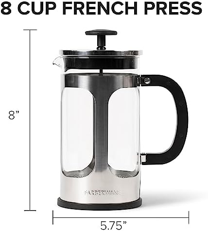 Stainless Steel Cold Brew and Espresso Maker — photo 4