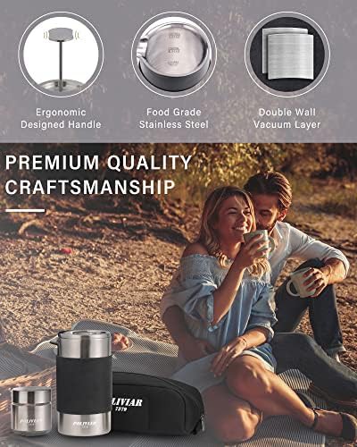 Small Travel Coffee Press 12 oz — photo 3