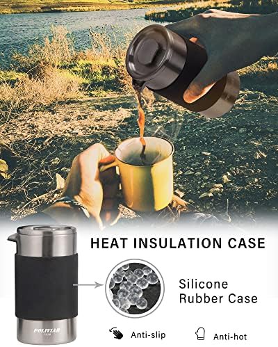 Small Travel Coffee Press 12 oz — photo 4