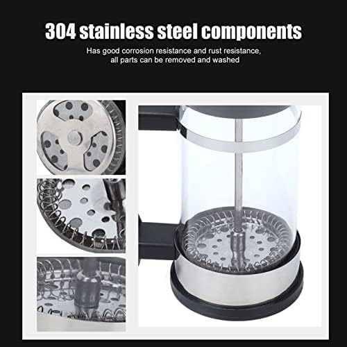 Small Stainless Steel Coffee and Tea Maker — photo 3
