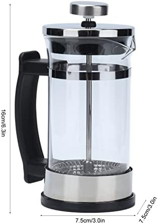 Small Stainless Steel Coffee and Tea Maker — photo 4