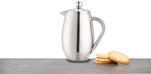 Stainless steel double walled 12 oz french press — photo 3