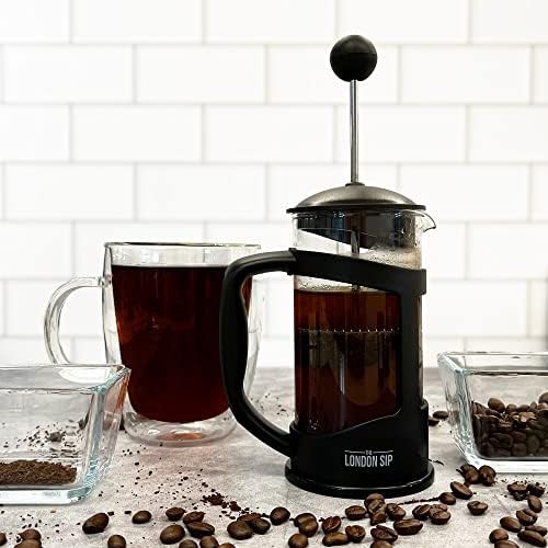Black Glass Immersion Coffee Brewer — photo 3