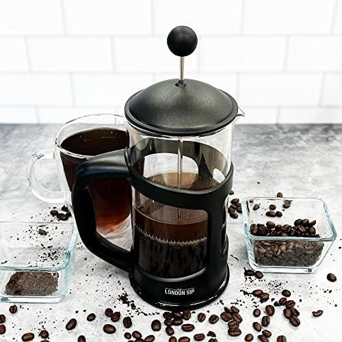 Black Glass Immersion Coffee Brewer — photo 4