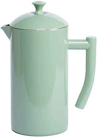 Dilly Bean Green Stainless Steel 34oz Press