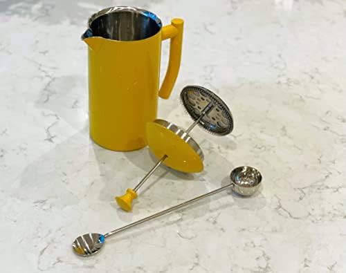 Dilly Bean Green Stainless Steel 34oz Press — photo 4