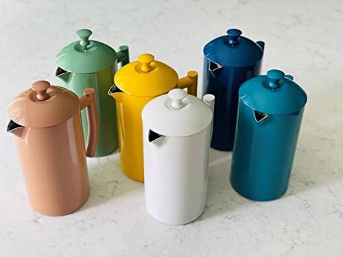 Navy Blue Insulated Stainless Steel 34oz Press — photo 4
