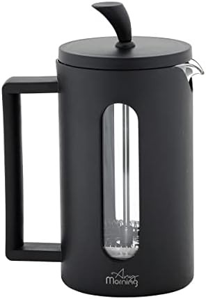 Any Morning black glass 20 oz coffee maker