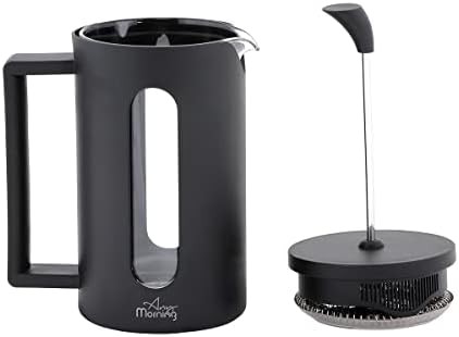 Any Morning black glass 20 oz coffee maker — photo 4