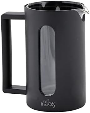 Any Morning black glass 20 oz coffee maker — photo 5
