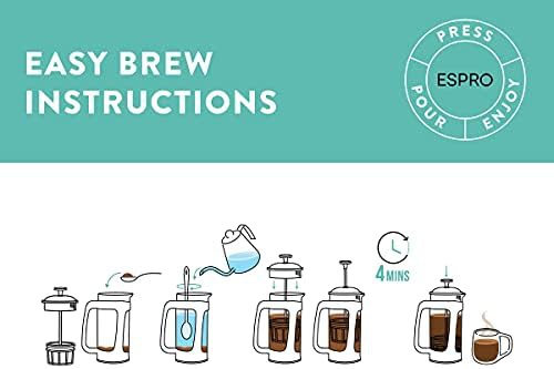 Black P3 French press filter bundle — photo 5