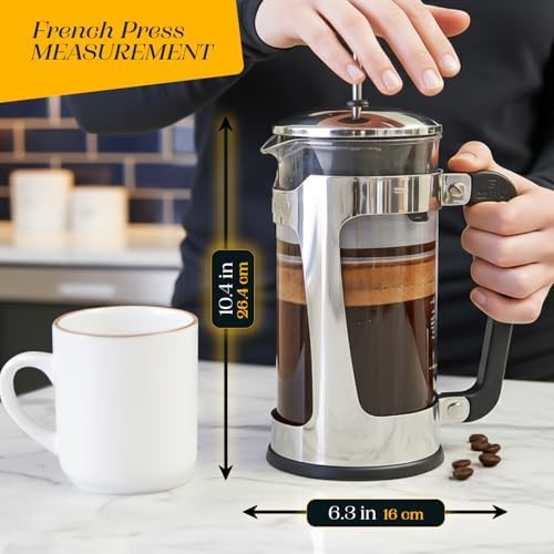 Classic P5 French press bundle with filters — photo 4