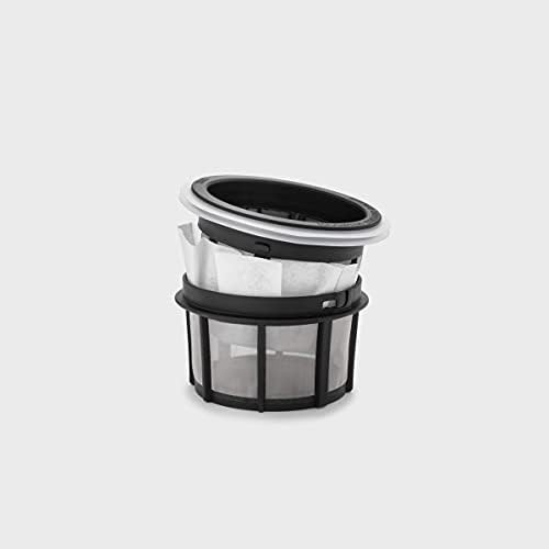 Matte white P7 French press 18 oz — photo 4