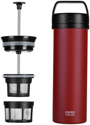 Cranberry Go P0 travel coffee maker