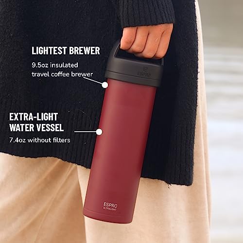 Cranberry Go P0 travel coffee maker — photo 5