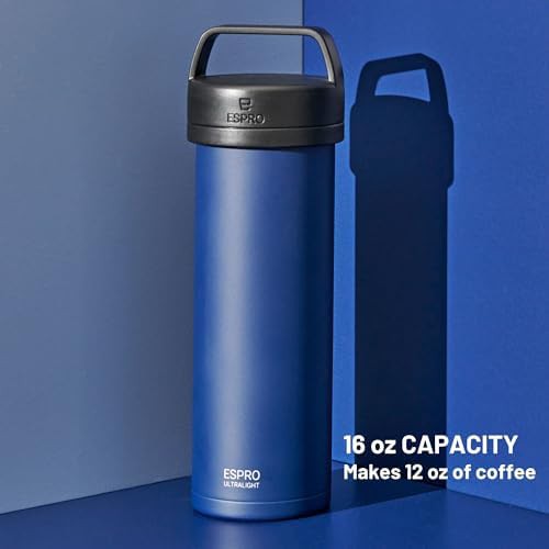 Aegean blue Go P0 travel coffee maker — photo 4