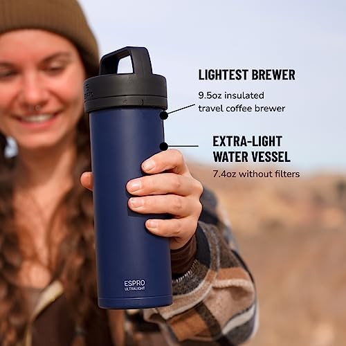 Aegean blue Go P0 travel coffee maker — photo 5