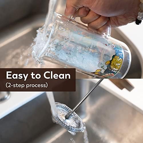 Plastic Free Double Walled Glass Press — photo 4
