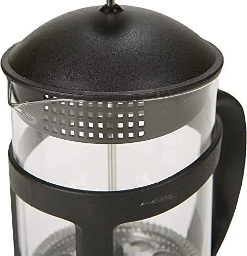 Clear Glass Mini Coffee Pot Press — photo 3