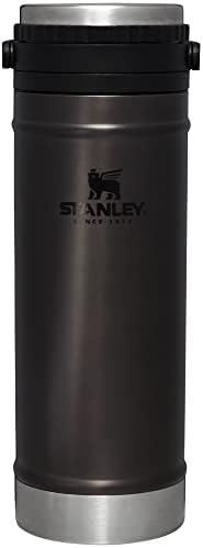 Charcoal glow travel French press 16 oz