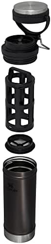 Charcoal glow travel French press 16 oz — photo 3