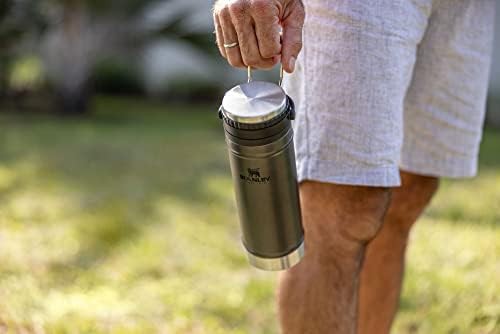 Charcoal glow travel French press 16 oz — photo 4