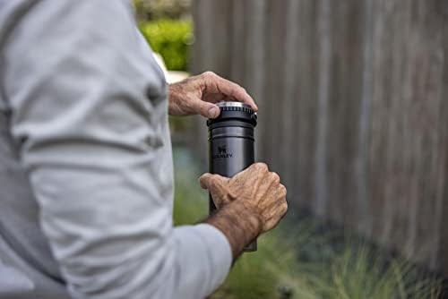 Charcoal glow travel French press 16 oz — photo 5