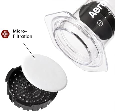 Clear Black Travel Coffee and Espresso Maker — photo 3
