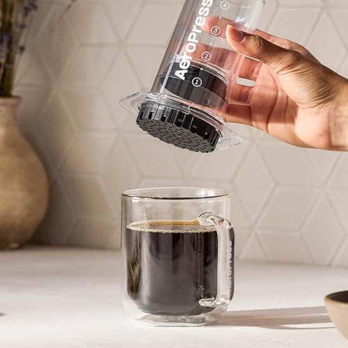 Clear Black Travel Coffee and Espresso Maker — photo 5