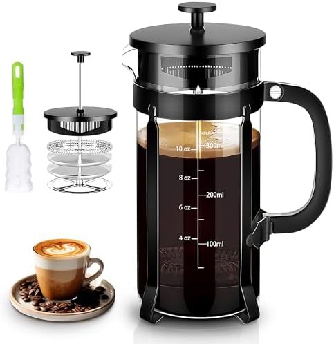 Copper 12oz stainless steel tea press