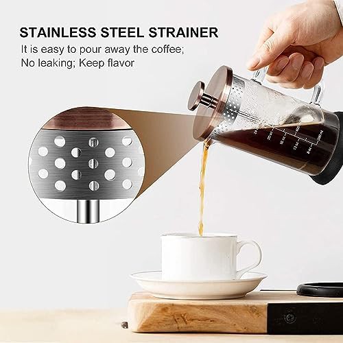 Standard 34oz borosilicate tea and coffee press — photo 4