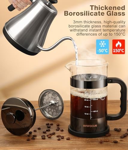 Dark pewter classic coffee press 34 oz — photo 3
