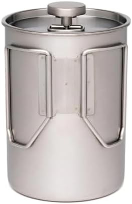 Camping Stainless Steel Press with Mesh Filter — photo 4
