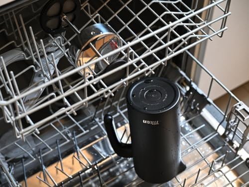 Black Vacuum Insulated Stainless Steel Press — photo 3