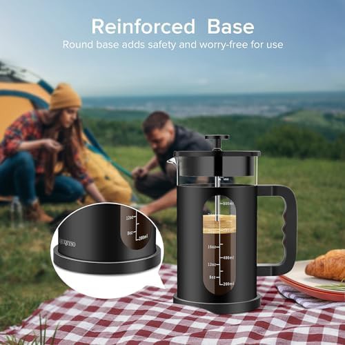 Modern Borosilicate Glass Press 34 oz — photo 4