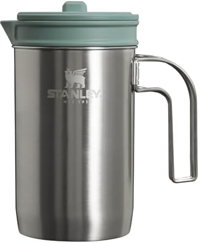 Shale stainless steel French press 32 oz