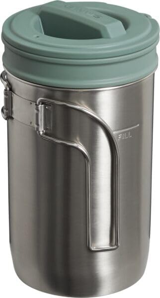 Shale stainless steel French press 32 oz — photo 3