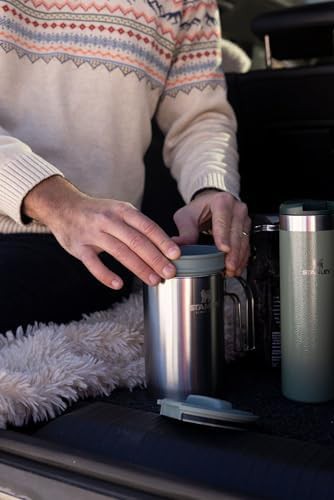 Shale stainless steel French press 32 oz — photo 4