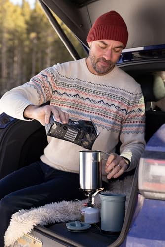 Shale stainless steel French press 32 oz — photo 5
