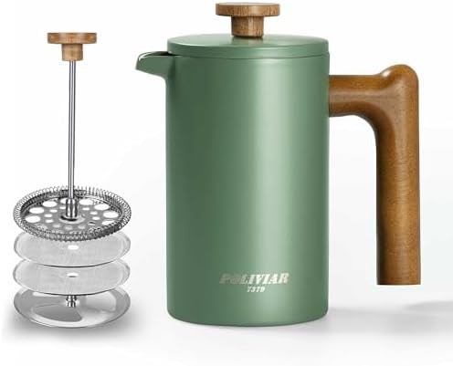 Green Camping Coffee Press 21 oz