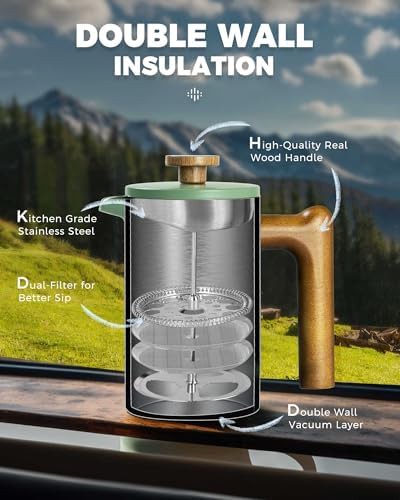 Green Camping Coffee Press 21 oz — photo 4