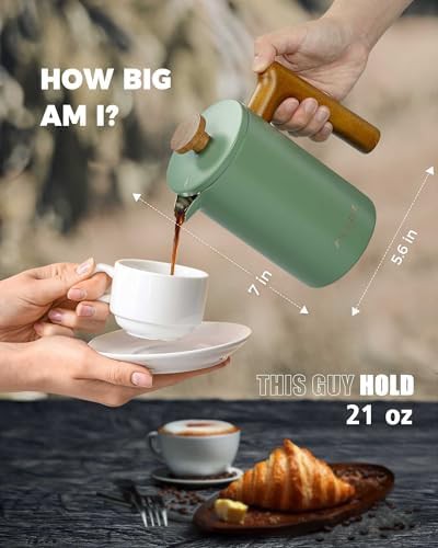 Green Camping Coffee Press 21 oz — photo 5