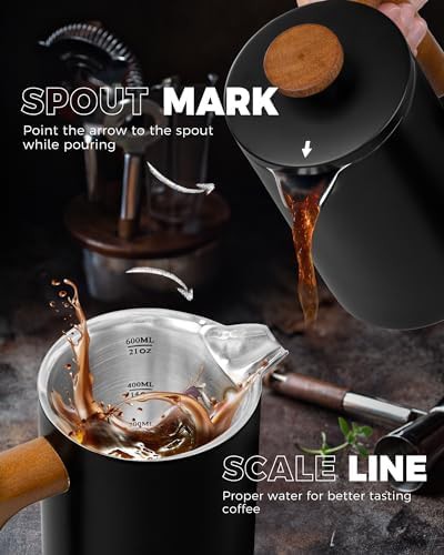 Black Camping Coffee Press 21 oz — photo 3